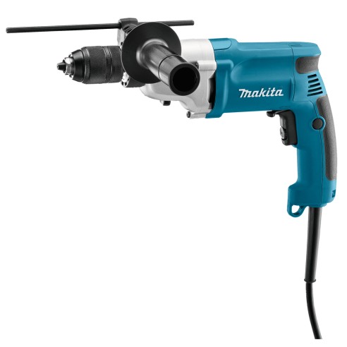 Taladro Makita DP4011 - 720 W, 2 velocidades, portabrocas automático 13 mm, reversible