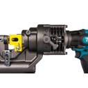 Punzonadora eléctrica Makita DPP200ZK 18V - Agujeros hasta 20 mm en metal - Sin batería ni cargador ni maletín