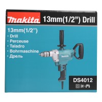 Taladro batidor Makita DS4012 - 750 W, velocidad variable, mango giratorio para mezcla de materiales 2