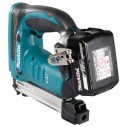 Grapadora LXT® 18V Makita DST221RMJ - Fijación rápida de paneles de MDF - 10-22 mm, 2 baterías 4,0Ah