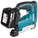 Grapadora LXT® 18V Makita DST221RMJ - Fijación rápida de paneles de MDF - 10-22 mm, 2 baterías 4,0Ah