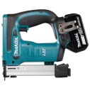 Grapadora LXT® 18V Makita DST221RMJ - Fijación rápida de paneles de MDF - 10-22 mm, 2 baterías 4,0Ah