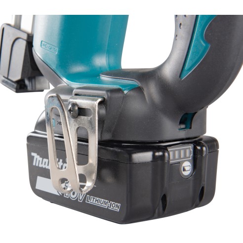 Grapadora LXT® 18V Makita DST221RMJ - Fijación rápida de paneles de MDF - 10-22 mm, 2 baterías 4,0Ah