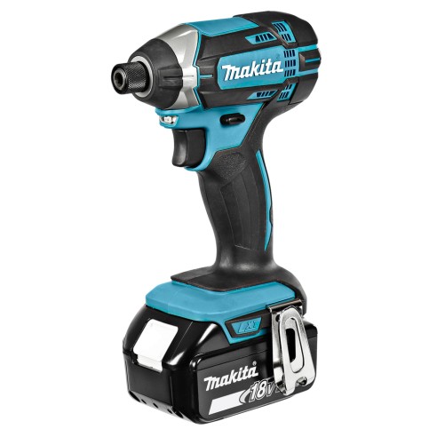 Atornillador de impacto Makita DTD152RTJ - 18V, 165 Nm, 2 baterías de 5,0Ah, luz LED, maletín Makpac