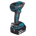 Atornillador de impacto Makita DTD152RTJ - 18V, 165 Nm, 2 baterías de 5,0Ah, luz LED, maletín Makpac