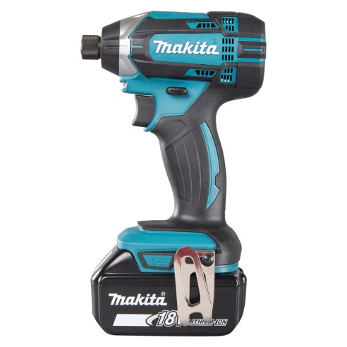 Atornillador de impacto Makita DTD152RTJ - 18V, 165 Nm, 2 baterías de 5,0Ah, luz LED, maletín Makpac