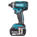 Atornillador de impacto Makita DTD152RTJ - 18V, 165 Nm, 2 baterías de 5,0Ah, luz LED, maletín Makpac