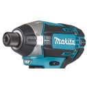 Atornillador de impacto Makita DTD152RTJ - 18V, 165 Nm, 2 baterías de 5,0Ah, luz LED, maletín Makpac