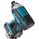 Atornillador de impacto Makita DTD152RTJ - 18V, 165 Nm, 2 baterías de 5,0Ah, luz LED, maletín Makpac