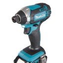 Atornillador de impacto Makita DTD152RTJ - 18V, 165 Nm, 2 baterías de 5,0Ah, luz LED, maletín Makpac