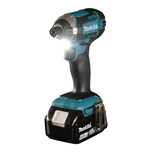 Atornillador de impacto Makita DTD152RTJ - 18V, 165 Nm, 2 baterías de 5,0Ah, luz LED, maletín Makpac