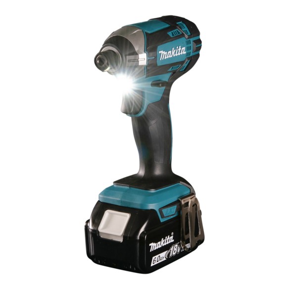 Atornillador de impacto Makita DTD152RTJ - 18V, 165 Nm, 2 baterías de 5,0Ah, luz LED, maletín Makpac
