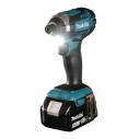 Atornillador de impacto Makita DTD152RTJ - 18V, 165 Nm, 2 baterías de 5,0Ah, luz LED, maletín Makpac