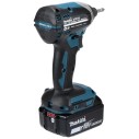 Atornillador de impacto Makita DTD153RTJ - 18V, 170 Nm, motor sin escobillas, 2 baterías 5,0Ah