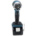 Atornillador de impacto Makita DTD154RTJ - 18V, 175 Nm, 3 ajustes de potencia, motor sin escobillas