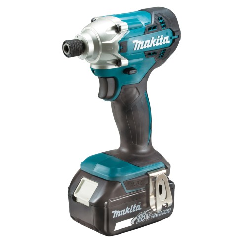 Atornillador de impacto a batería Makita DTD156RT1J - 18V - 155 Nm - Luz LED incorporada