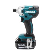 Atornillador de impacto a batería Makita DTD156RT1J - 18V - 155 Nm - Luz LED incorporada 2