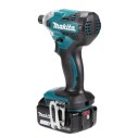 Atornillador de impacto a batería Makita DTD156RT1J - 18V - 155 Nm - Luz LED incorporada