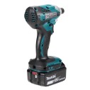 Atornillador de impacto a batería Makita DTD156RT1J - 18V - 155 Nm - Luz LED incorporada