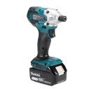 Atornillador de impacto a batería Makita DTD156RT1J - 18V - 155 Nm - Luz LED incorporada