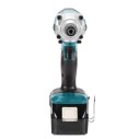 Atornillador de impacto a batería Makita DTD156RT1J - 18V - 155 Nm - Luz LED incorporada