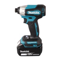 Atornillador de impacto Makita DTD157RTJ - 18V - 140 Nm - Motor sin escobillas - Luz LED 2