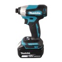 Atornillador de impacto Makita DTD157RTJ - 18V - 140 Nm - Motor sin escobillas - Luz LED