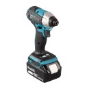 Atornillador de impacto Makita DTD157RTJ - 18V - 140 Nm - Motor sin escobillas - Luz LED