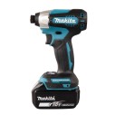 Atornillador de impacto Makita DTD157RTJ - 18V - 140 Nm - Motor sin escobillas - Luz LED