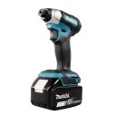 Atornillador de impacto Makita DTD157RTJ - 18V - 140 Nm - Motor sin escobillas - Luz LED