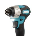 Atornillador de impacto Makita DTD157RTJ - 18V - 140 Nm - Motor sin escobillas - Luz LED