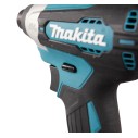 Atornillador de impacto Makita DTD157RTJ - 18V - 140 Nm - Motor sin escobillas - Luz LED