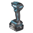 Atornillador de impacto Makita DTD172RTJ - 18V, 180 Nm, motor sin escobillas, 2 baterías de 5Ah