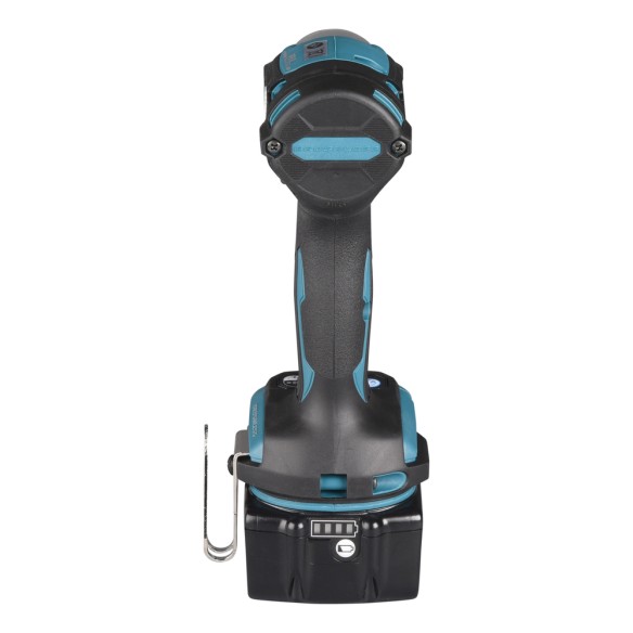 Atornillador de impacto Makita DTD172RTJ - 18V, 180 Nm, motor sin escobillas, 2 baterías de 5Ah Atornillador de impacto Makita DTD172RTJ - 18V, 180 Nm, motor sin escobillas, 2 baterías de 5Ah