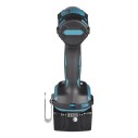 Atornillador de impacto Makita DTD172RTJ - 18V, 180 Nm, motor sin escobillas, 2 baterías de 5Ah