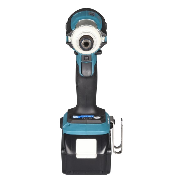 Atornillador de impacto Makita DTD172RTJ - 18V, 180 Nm, motor sin escobillas, 2 baterías de 5Ah Atornillador de impacto Makita DTD172RTJ - 18V, 180 Nm, motor sin escobillas, 2 baterías de 5Ah