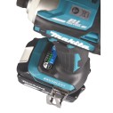 Atornillador de impacto Makita DTD172RTJ - 18V, 180 Nm, motor sin escobillas, 2 baterías de 5Ah