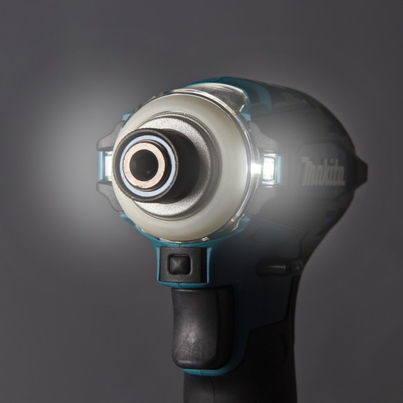 Atornillador de impacto Makita DTD172RTJ - 18V, 180 Nm, motor sin escobillas, 2 baterías de 5Ah Atornillador de impacto Makita DTD172RTJ - 18V, 180 Nm, motor sin escobillas, 2 baterías de 5Ah