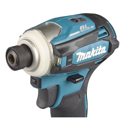 Atornillador de impacto Makita DTD172RTJ - 18V, 180 Nm, motor sin escobillas, 2 baterías de 5Ah