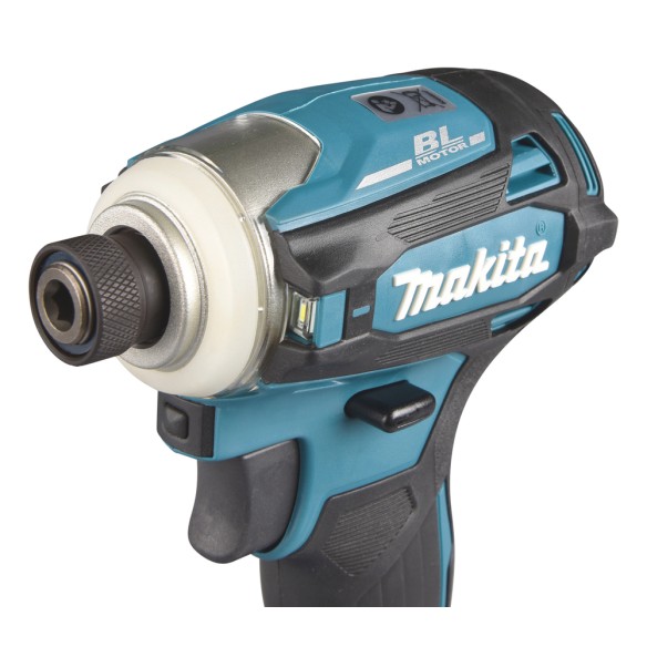 Atornillador de impacto Makita DTD172RTJ - 18V, 180 Nm, motor sin escobillas, 2 baterías de 5Ah Atornillador de impacto Makita DTD172RTJ - 18V, 180 Nm, motor sin escobillas, 2 baterías de 5Ah