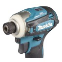 Atornillador de impacto Makita DTD172RTJ - 18V, 180 Nm, motor sin escobillas, 2 baterías de 5Ah