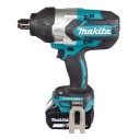 Llave de impacto Makita DTW1001RTJ 18V - 1250 Nm - 3/4" - Motor sin escobillas - Luz LED