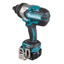 Llave de impacto Makita DTW1001RTJ 18V - 1250 Nm - 3/4" - Motor sin escobillas - Luz LED