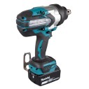 Llave de impacto Makita DTW1001RTJ 18V - 1250 Nm - 3/4" - Motor sin escobillas - Luz LED