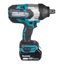 Llave de impacto Makita DTW1001RTJ 18V - 1250 Nm - 3/4" - Motor sin escobillas - Luz LED