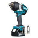 Llave de impacto Makita DTW1001RTJ 18V - 1250 Nm - 3/4" - Motor sin escobillas - Luz LED