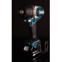 Llave de impacto Makita DTW1001RTJ 18V - 1250 Nm - 3/4" - Motor sin escobillas - Luz LED