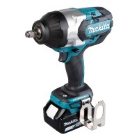 Llave de impacto Makita DTW1002RTJ - 18V, 1200 Nm, motor sin escobillas, 2 baterías 5Ah