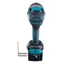 Llave de impacto Makita DTW1002RTJ - 18V, 1200 Nm, motor sin escobillas, 2 baterías 5Ah