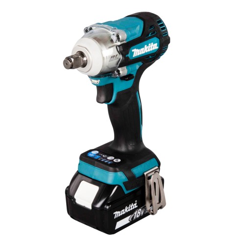 Llave de impacto 18V Makita DTW300RTJ - 330 Nm - Motor sin escobillas - 4 velocidades eléctricas